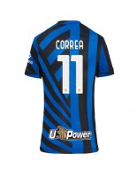 Inter Milan Joaquin Correa #11 Kotipaita Naisten 2024-25 Lyhythihainen